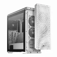 Gabinete Xpg Defender Pro, Cristal Templado, Atx, 3x Ventiladores Argb 120mm, Blanco